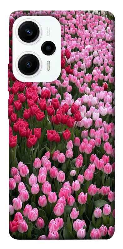 Чохол на Xiaomi Poco F5 / Note 12 Turbo Flowers v9 фото 1 з 1