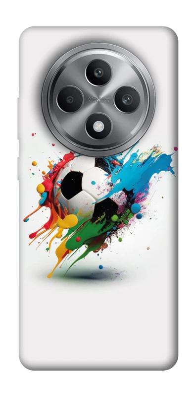 Чехол на Oppo Reno 12 F 4G Football Ball ver3 фото 1 из 1