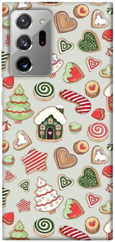 Чехол на Samsung Galaxy Note 20 Ultra Новогодний v7 фото 1 из 1