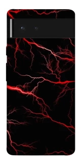 Чохол на Google Pixel 6 Червона молнія фото 1 з 1