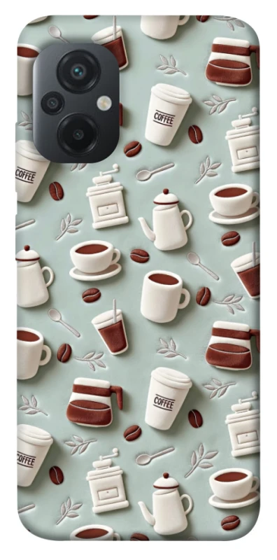 Чехол на Xiaomi Poco M5 Your Coffee ver.2 фото 1 из 1
