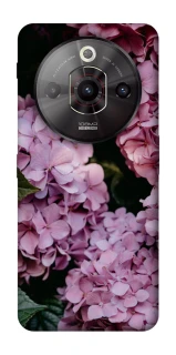 Чохол на ZTE Nubia Focus Pro Рожеві гартензії фото 1 з 1