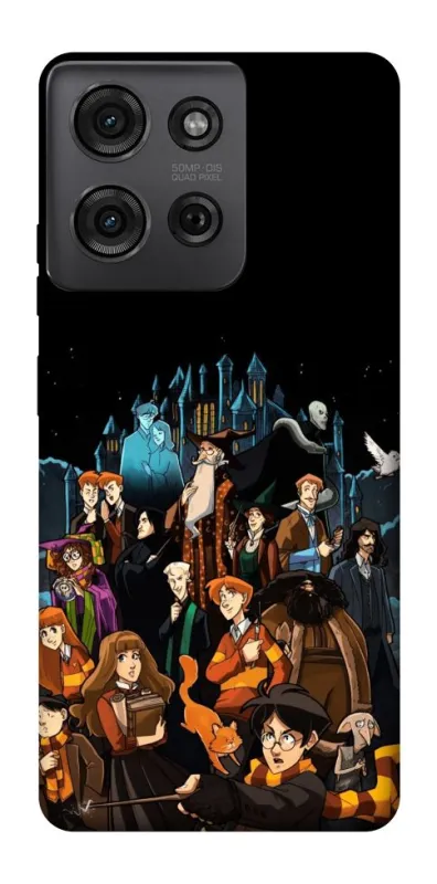 Чехол на Motorola Moto G75 Harry Potter v26 фото 1 из 1