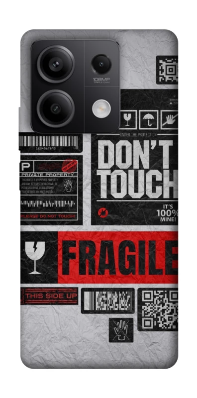 Чохол на Xiaomi Redmi Note 13 5G Don't touch фото 1 з 1