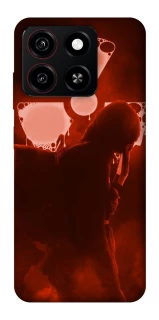 Чохол на ZTE Blade A35 4G Радіація v8 фото 1 з 1