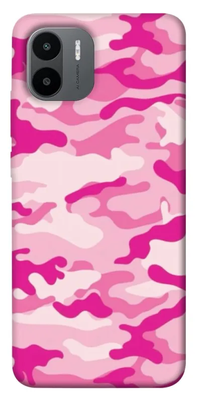 Чехол на Xiaomi Redmi A1 / A2 camouflage pink фото 1 из 1