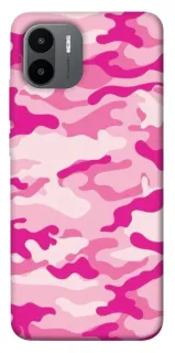 Чехол на Xiaomi Redmi A1 / A2 camouflage pink фото 1 из 1
