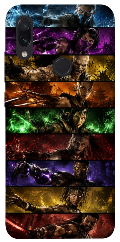 Чехол на Xiaomi Redmi Note 7 / Note 7 Pro / Note 7s Mortal Kombat ver.5 фото 1 из 1