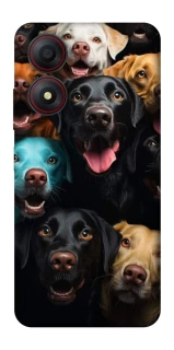Чехол на ZTE Blade A34 4G Собаки фото 1 из 1