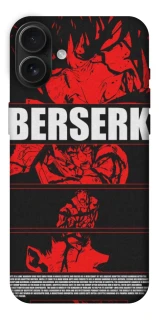 Чехол на Apple iPhone 16 Plus Berserk poster фото 1 из 1