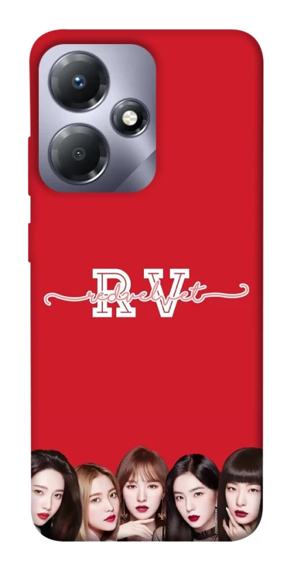 Чохол на Infinix Hot 30 Play RED VELVET v3 фото 1 з 1