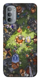 Чехол на Motorola Moto G31 Warcraft v12 фото 1 из 1