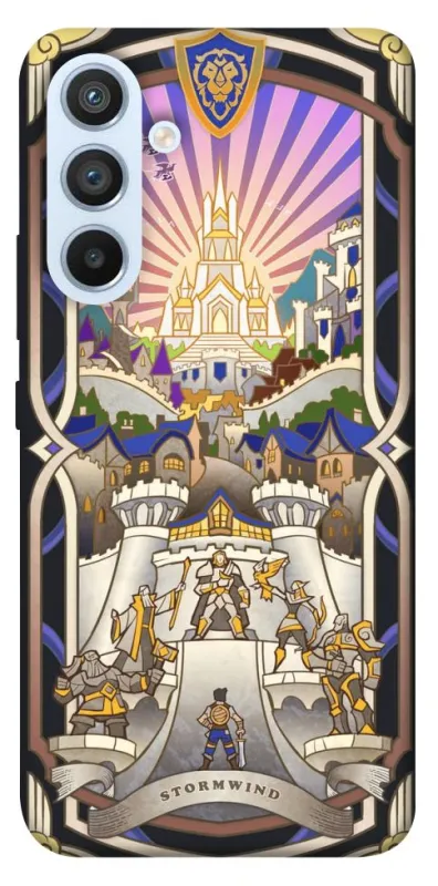 Чохол на Samsung Galaxy A54 5G WOW Forever Stormwind фото 1 з 1