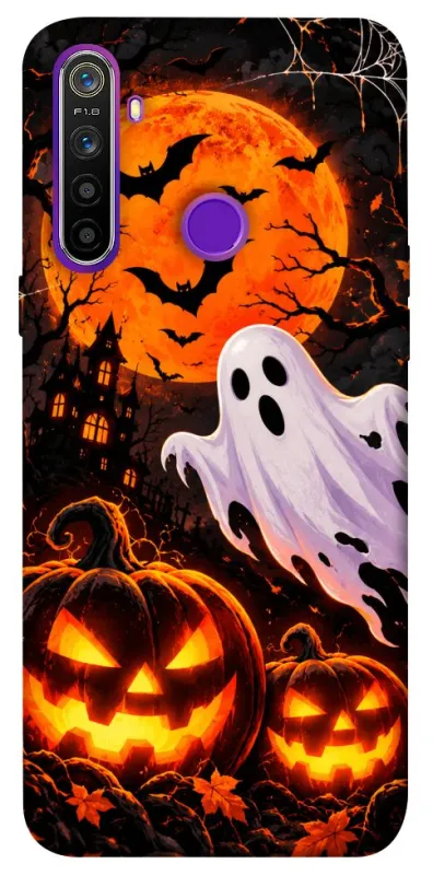 Чехол на Realme 5 Halloween v16 фото 1 из 1