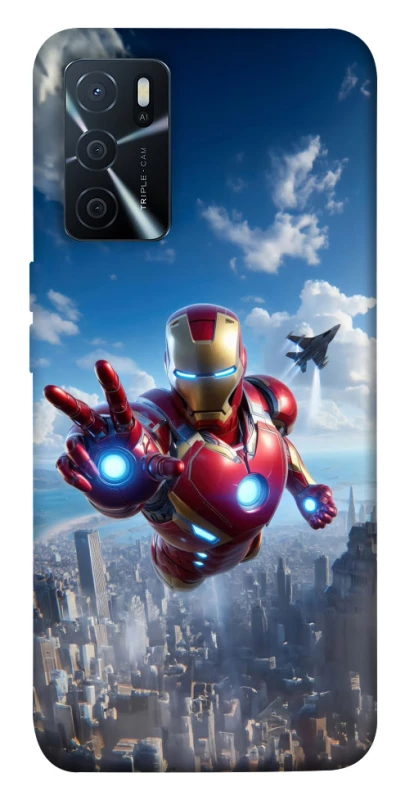 Чохол на Oppo A16s / A16 Ironman v3 фото 1 з 1
