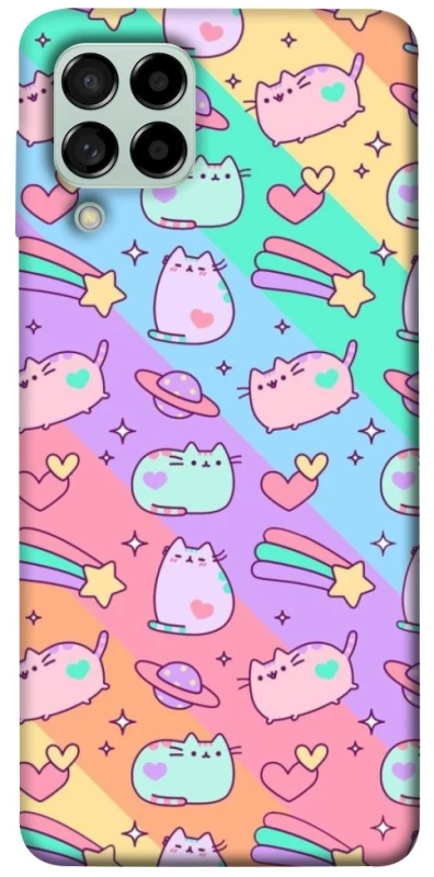 Чохол на Samsung Galaxy M53 5G Cat Cute фото 1 з 1