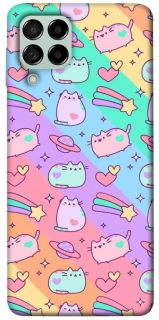 Чехол на Samsung Galaxy M53 5G Cat Cute фото 1 из 1