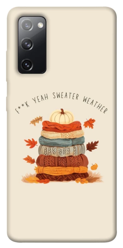 Чохол на Samsung Galaxy S20 FE Autumn vibes ver.8 фото 1 Чохол на Samsung Galaxy S20 FE Autumn vibes ver.8 фото 1 з 1
