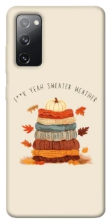 Чохол на Samsung Galaxy S20 FE Autumn vibes ver.8 фото 1 Чохол на Samsung Galaxy S20 FE Autumn vibes ver.8 фото 1 з 1