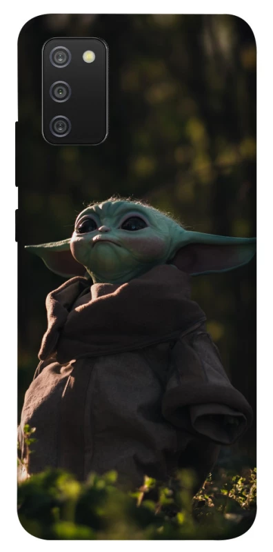 Чохол на Samsung Galaxy A02s Бэбі Йода фото 1 з 1