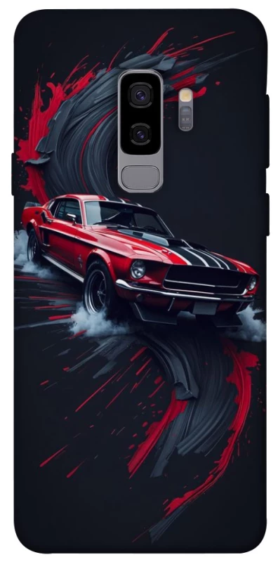 Чохол на Samsung Galaxy S9+ Mustang v2 фото 1 з 1