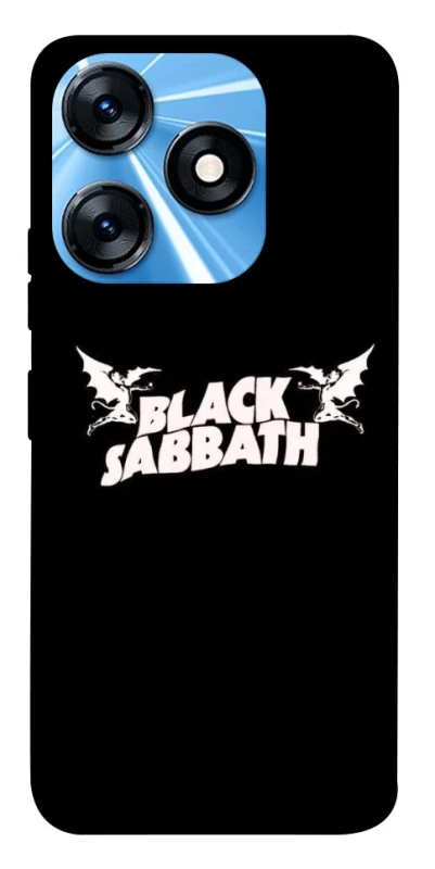 Чохол на TECNO Spark 10 Black Sabbath logo ver.2 фото 1 з 1