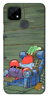 Чехол на Realme C21 Mr.Krabs фото 1 из 1