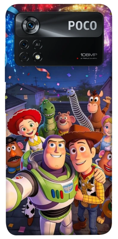Чехол на Xiaomi Poco X4 Pro 5G Toy Story фото 1 из 1