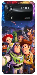 Чехол на Xiaomi Poco X4 Pro 5G Toy Story фото 1 из 1
