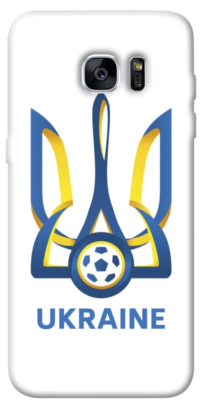Чохол на Samsung G935F Galaxy S7 Edge Футбольний Герб v2 фото 1 з 1
