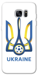 Чохол на Samsung G935F Galaxy S7 Edge Футбольний Герб v2 фото 1 з 1