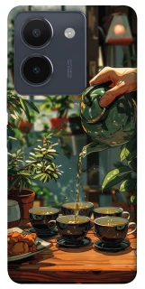 Чохол на Vivo Y36 Tea time фото 1 з 1