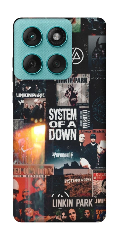 Чохол на Motorola Edge 60 Fusion Best abums ver.1 фото 1 з 1