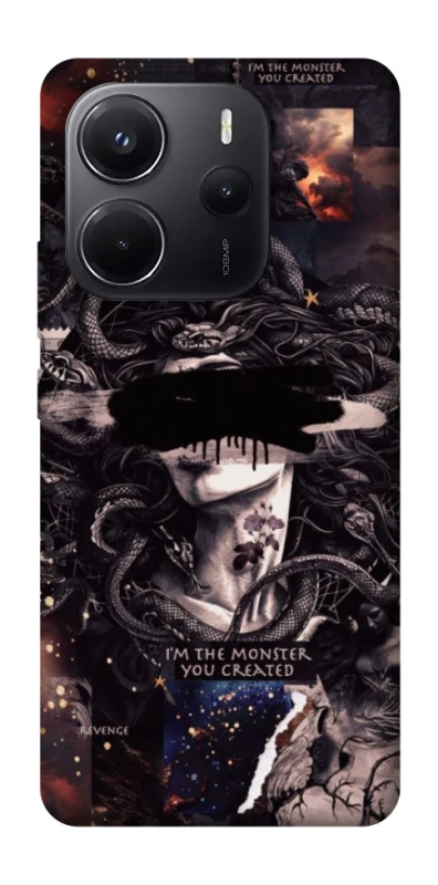 Чохол на Xiaomi Redmi Note 14 5G Monster you created фото 1 з 1