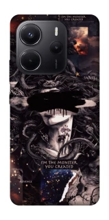 Чехол на Xiaomi Redmi Note 14 5G Monster you created фото 1 из 1