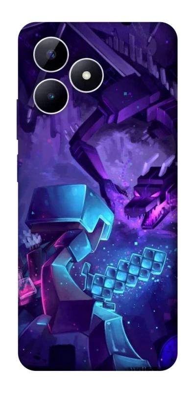 Чохол на Realme Note 50 5G Minecraft dragon фото 1 з 1