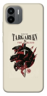 Чехол на Xiaomi Redmi A1 / A2 House of the Dragon ver.4 фото 1 из 1