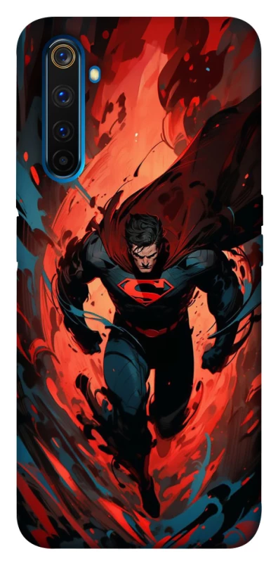 Чехол на Realme 6 Pro Superman фото 1 из 1