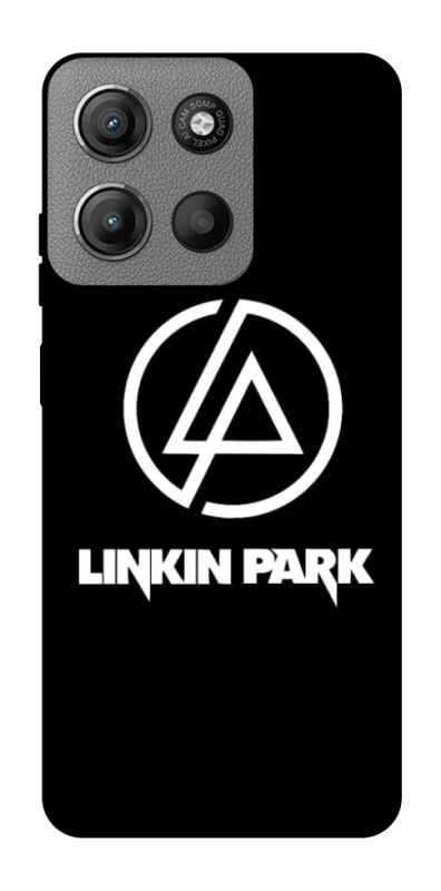 Чохол на Motorola Moto G15 4G Linkin Park logo ver.1 фото 1 Чохол на Motorola Moto G15 4G Linkin Park logo ver.1 фото 1 з 1