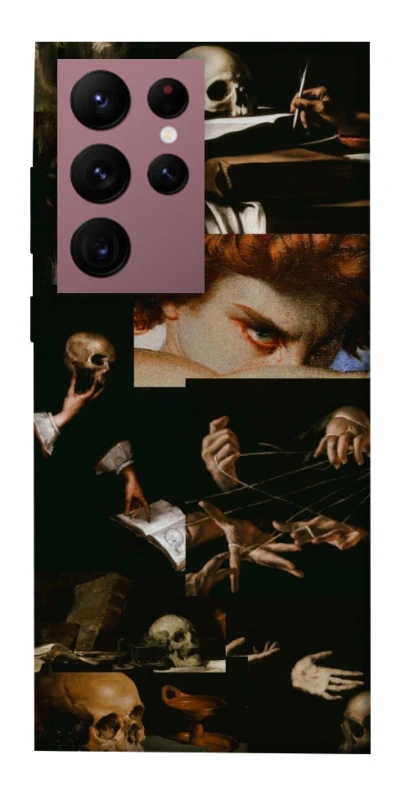 Чохол на Samsung Galaxy S22 Ultra Art collage ver.2 фото 1 з 1