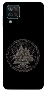 Чехол на Samsung Galaxy M12 Валькнут v3 фото 1 из 1