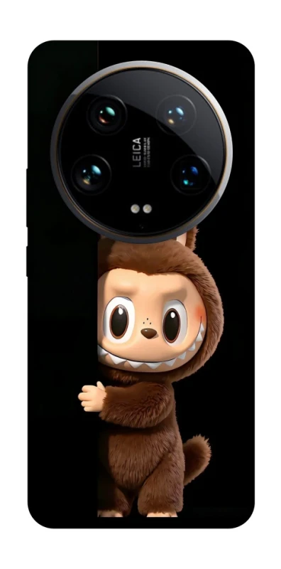 Чохол на Xiaomi 14 Ultra Boo Labubu фото 1 з 1