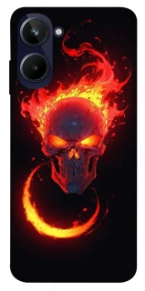 Чохол на Realme 10 4G Blood Skull фото 1 з 1