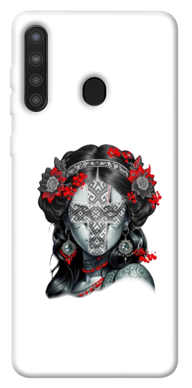 Чохол на Samsung Galaxy A21 Мотанка Оберіг фото 1 з 1