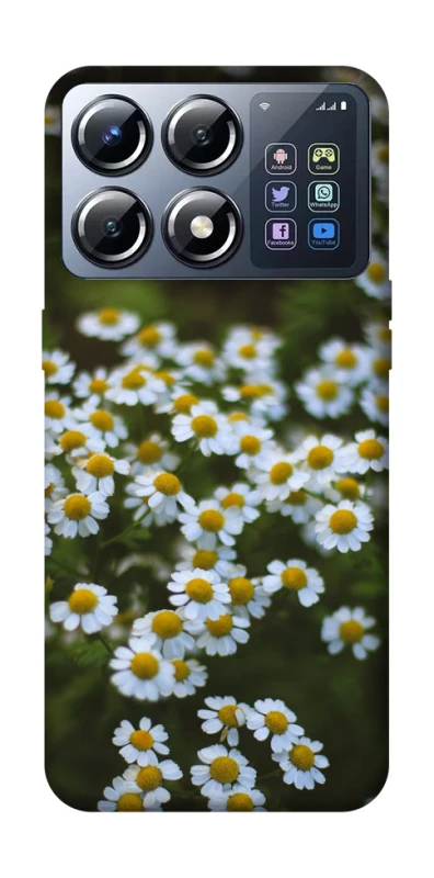 Чехол на Xiaomi POCO X8 Pro Ромашки v13 фото 1 из 1