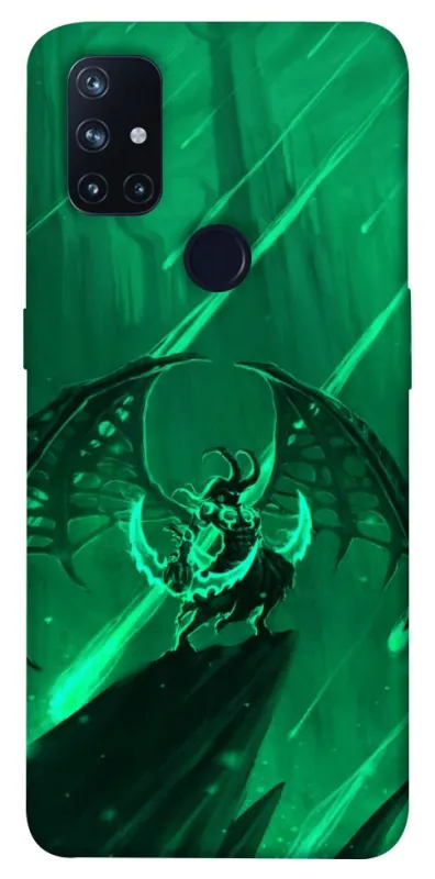 Чохол на OnePlus Nord N10 5G Warcraft Illidan фото 1 з 1