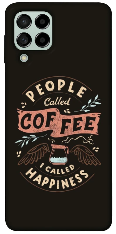 Чохол на Samsung Galaxy M53 5G Сoffee happiness фото 1 з 1