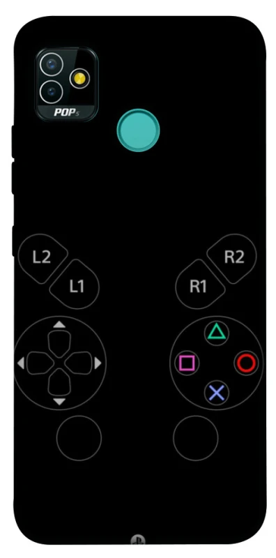 Чехол на TECNO POP 5 PS Controller фото 1 из 1