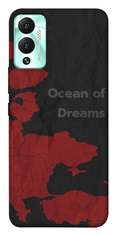 Чохол на Infinix Hot 12 Play Ocean of Dreams фото 1 з 1