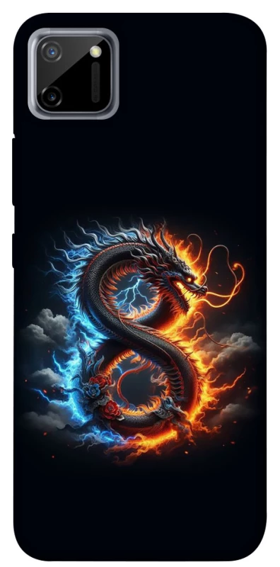 Чехол на Realme C11 Uruboros фото 1 из 1